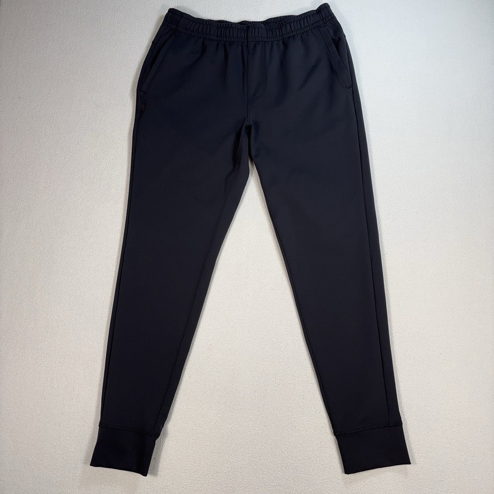 Rhone Jogger Pants Men's M Black Stretch Drawstring Tapered Gym Training Workout